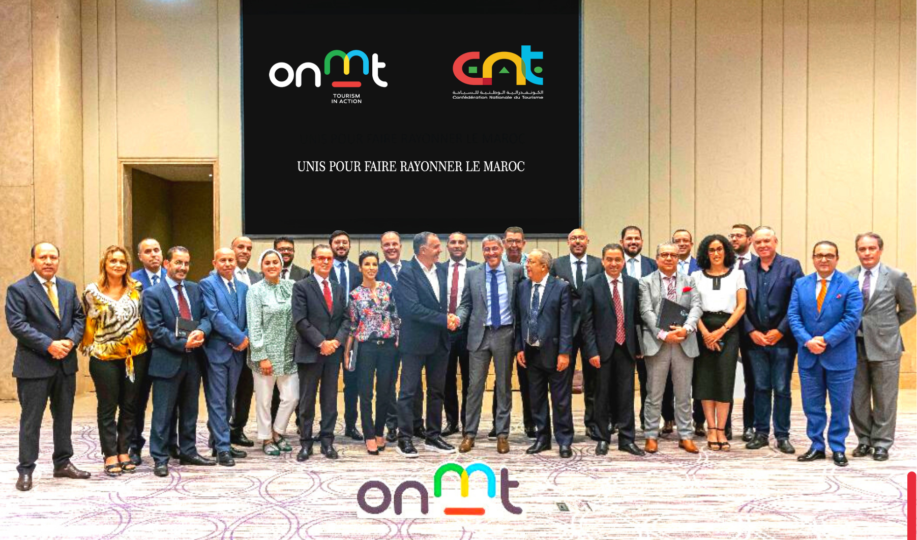 Tourisme : La force de vente de l’ONMT prend acte des besoins de la CNT